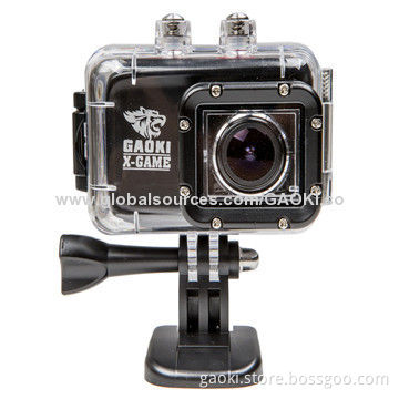 Better Choice than SJ4000 Waterproof Sports Camera, 1,080P HD with 1.5-inch LCD Screen